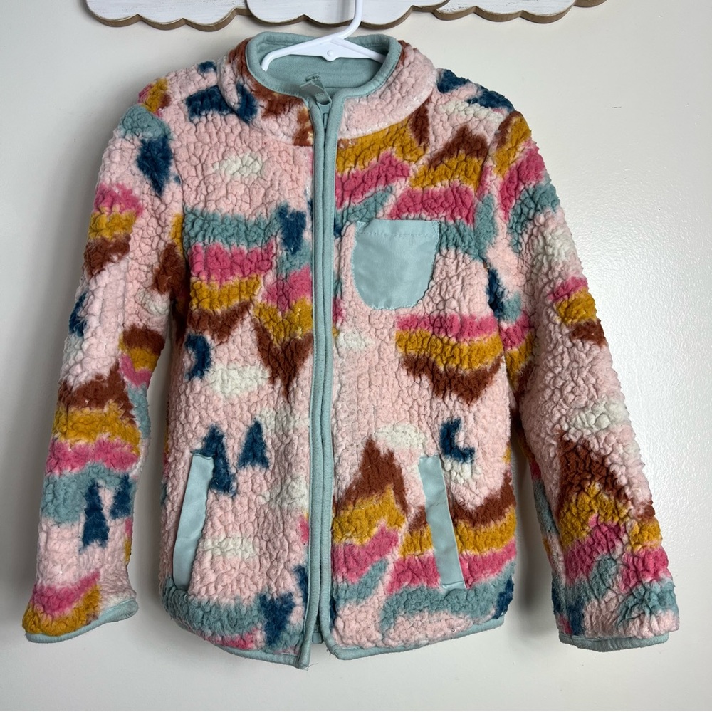 Cat & Jack Girls Zip Jacket